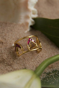 Bague Audacieuse Comme L'Amour