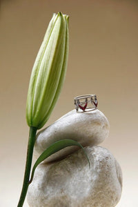 Bague Audacieuse Comme L'Amour
