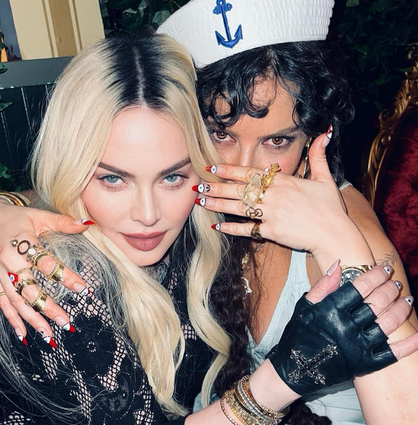 Madonna & MissMe wearing Bhavya Ramesh