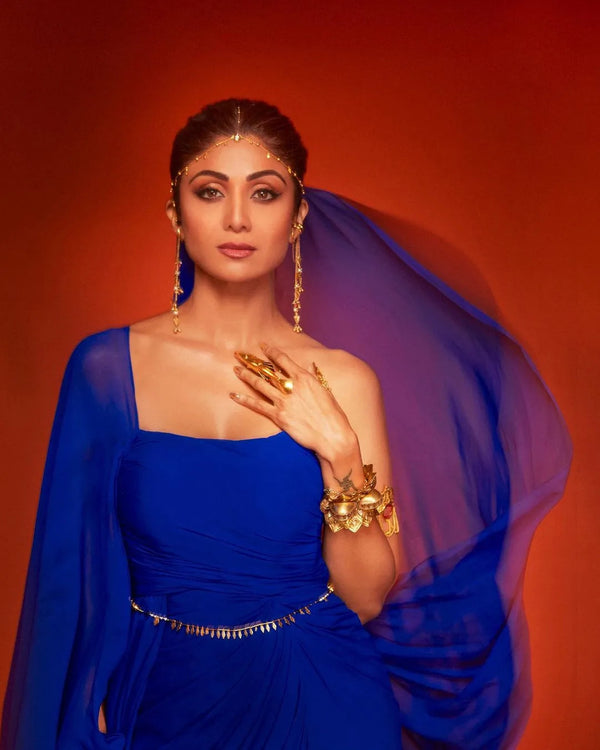 Shilpa Shetty Kundra wearing Bhavya Ramesh