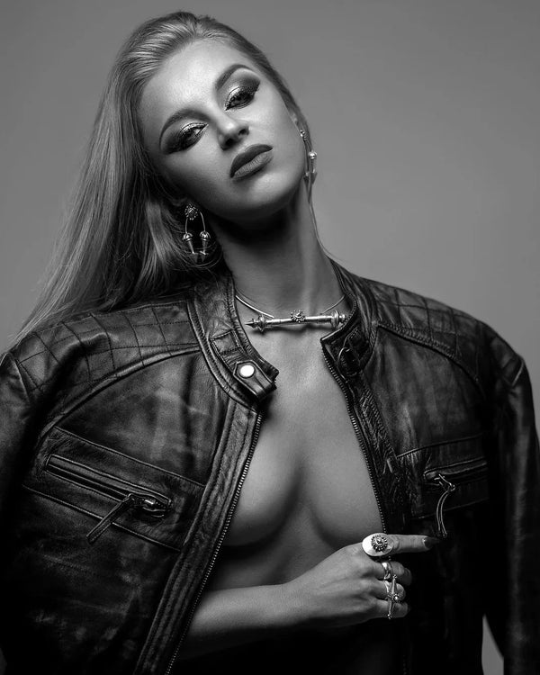 Nadya Vlasova wearing Bhavya Ramesh