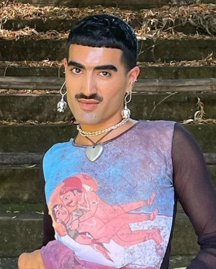 Zorawar Waraich wearing Bhavya Ramesh