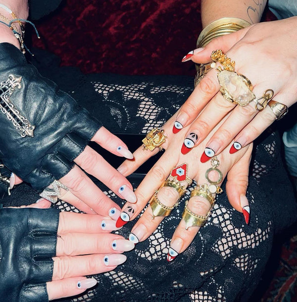 Madonna & MissMe wearing Bhavya Ramesh