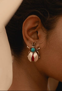 Boucles d'oreilles insectes