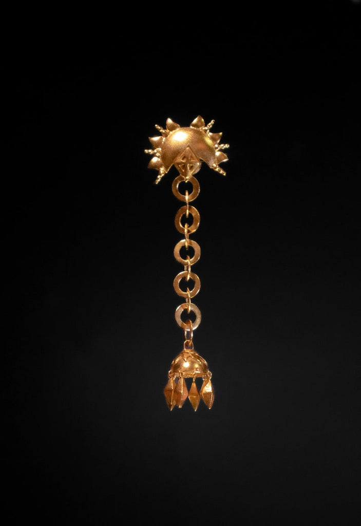 Buy Sterling Silver Earrings Online | Bhavya Ramesh Jewelry