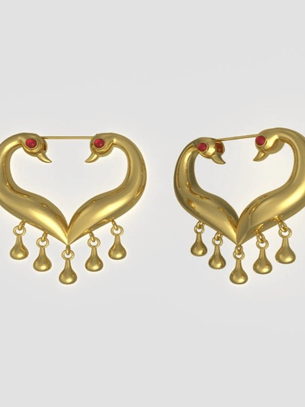 Charm Earring - Bhavya Ramesh