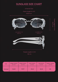 Lunettes de soleil sans griffes