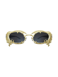 Lunettes de soleil sans griffes