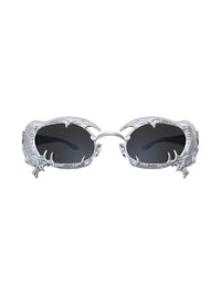 Lunettes de soleil sans griffes