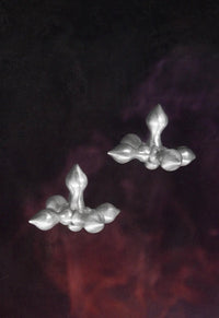 Boucle d'oreille crucifix