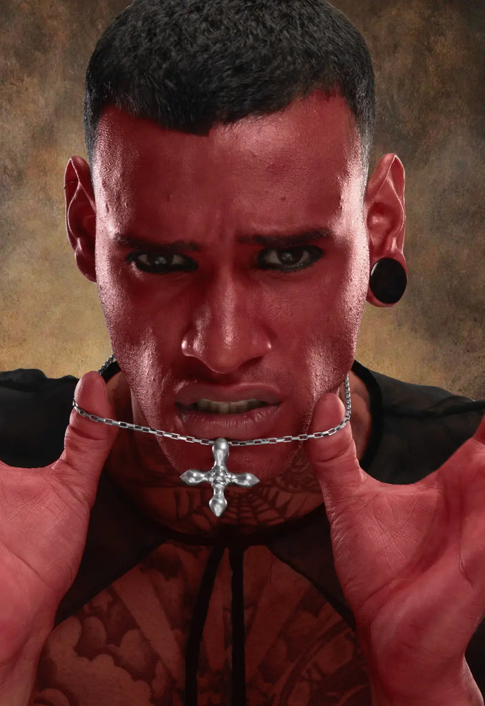 Crucifix Neckpiece