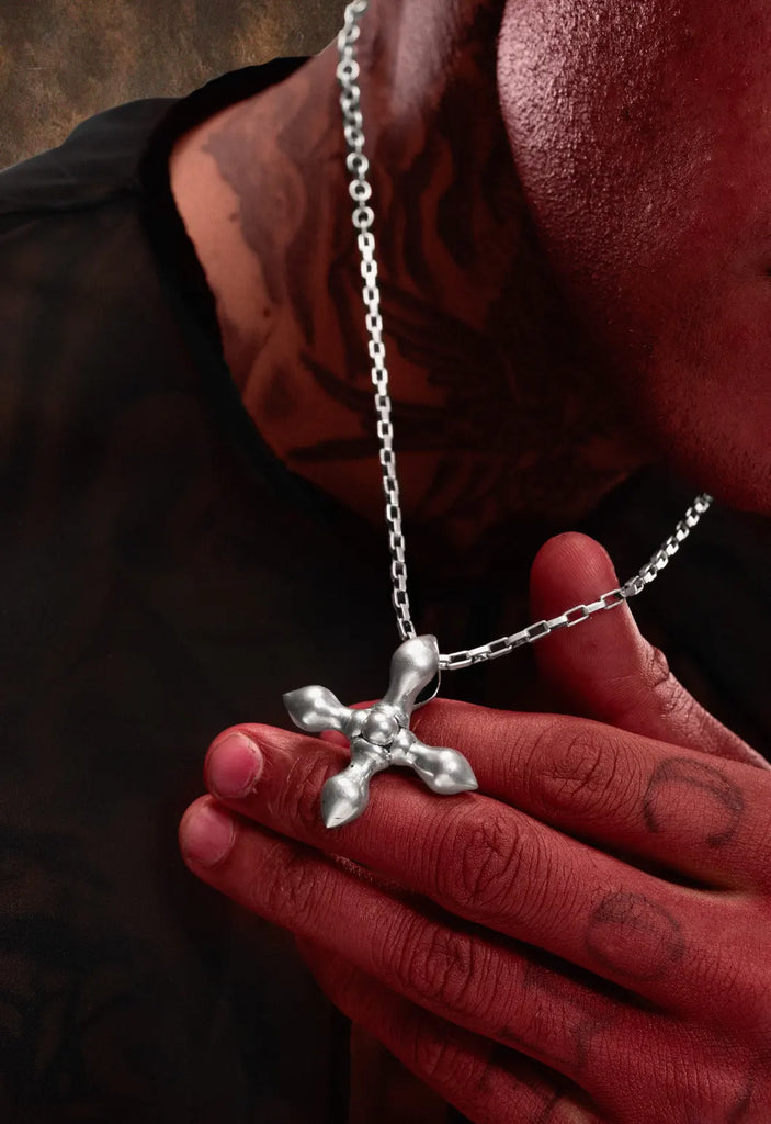Crucifix Neckpiece