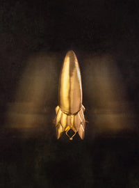 Bague à ongles poignard du diable