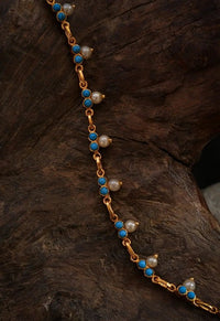 Gouttes de bracelets de cheville légers