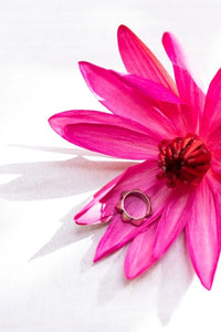 Bague audacieuse