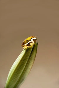 Bague audacieuse