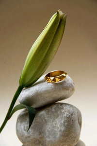 Bague audacieuse
