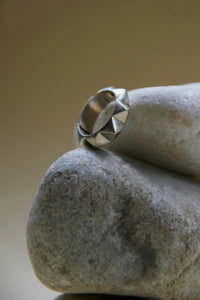 Bague audacieuse