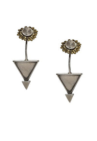 Boucle d'oreille Flux éternel