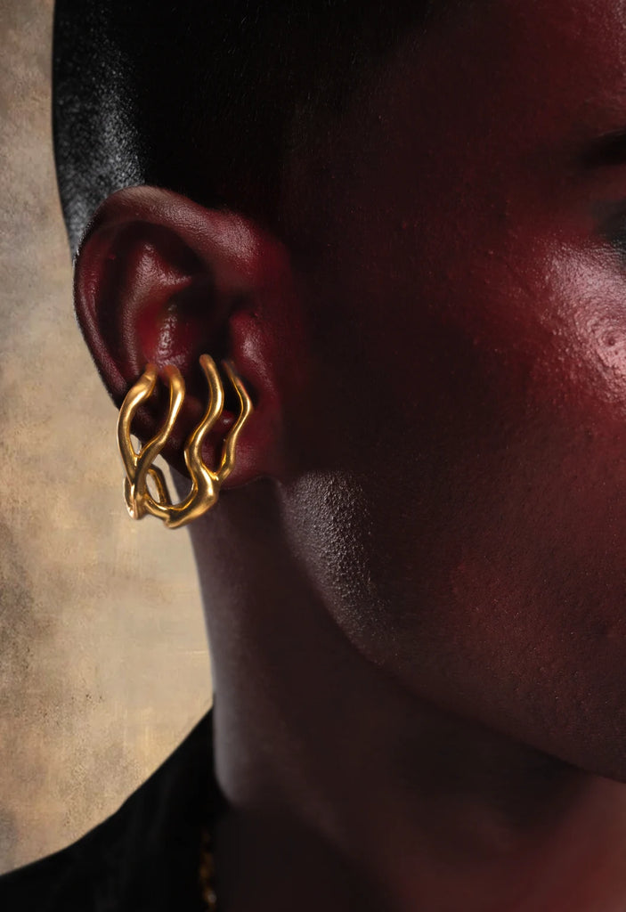 Flamestorm Ear cuffs
