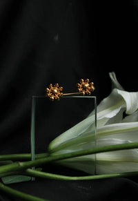 Clip d'oreille fleur
