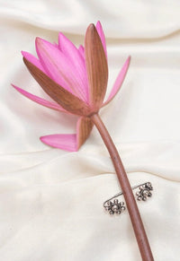 Clip d'oreille fleur