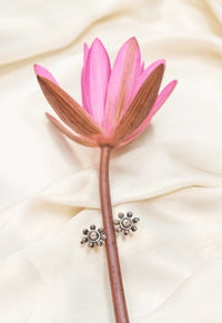 Clip d'oreille fleur