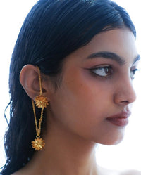 Boucles D'oreilles Fleurs De Printemps