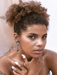 Boucles D'oreilles Fleurs De Printemps