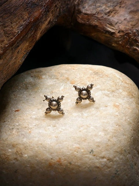 Four Corners Earring