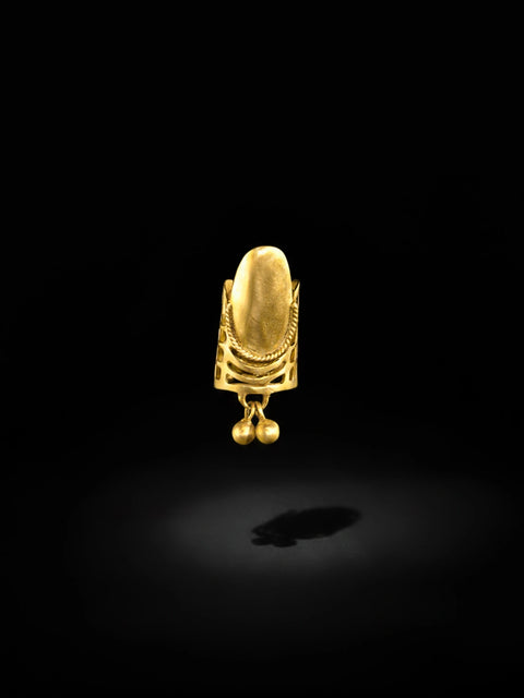 The Conqueror - gold