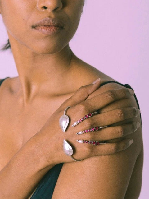 Her Highness Palm Cuff
