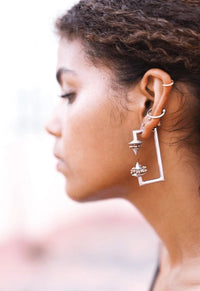 Boucles d'oreilles Hystérie