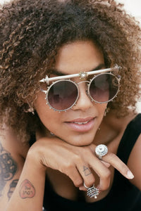 Lunettes de soleil hystérie