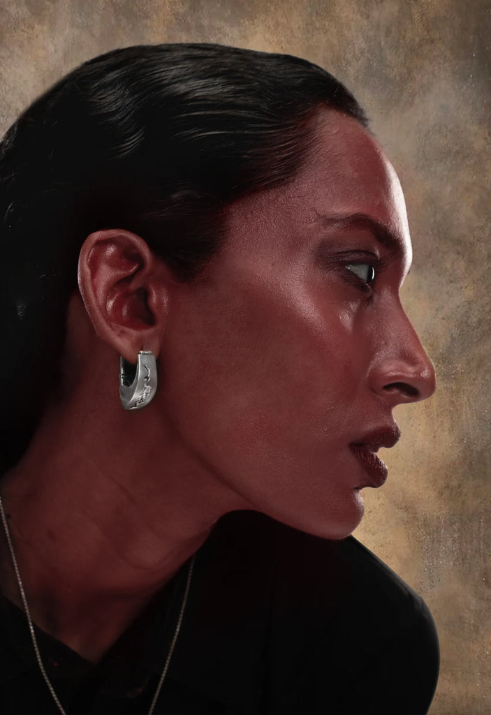 In-graved Earring