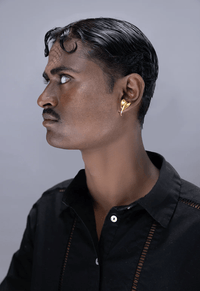 Boucle d'oreille Kadru