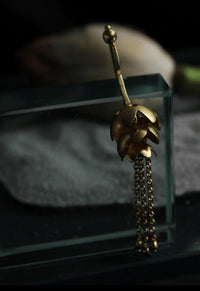 Clip d'oreille Lotus