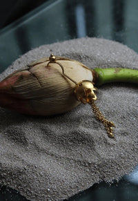 Clip d'oreille Lotus