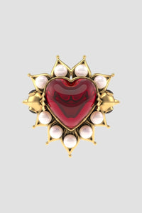Bague Lovelockée