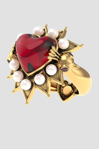 Bague Lovelockée