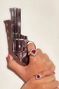Bague Lovelockée