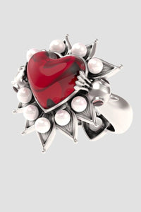 Bague Lovelockée