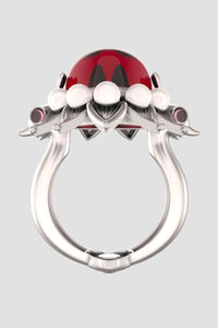 Bague Lovelockée
