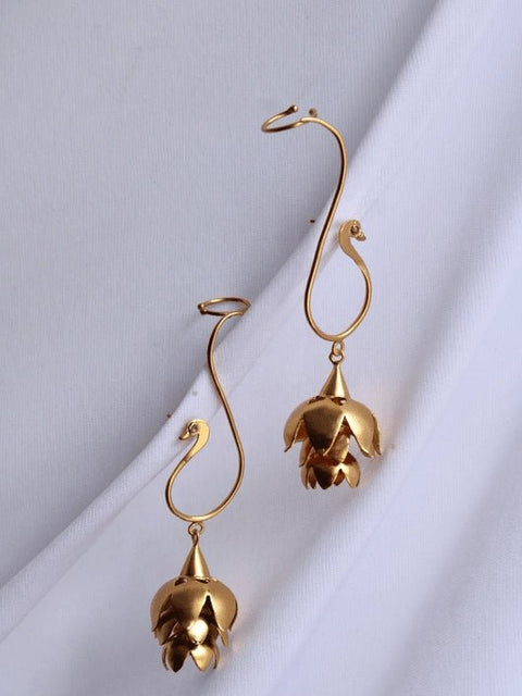 Lovers Earrings - gold