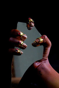 Anneaux à ongles Maharani