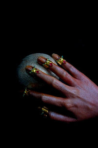 Anneaux à ongles Maharani