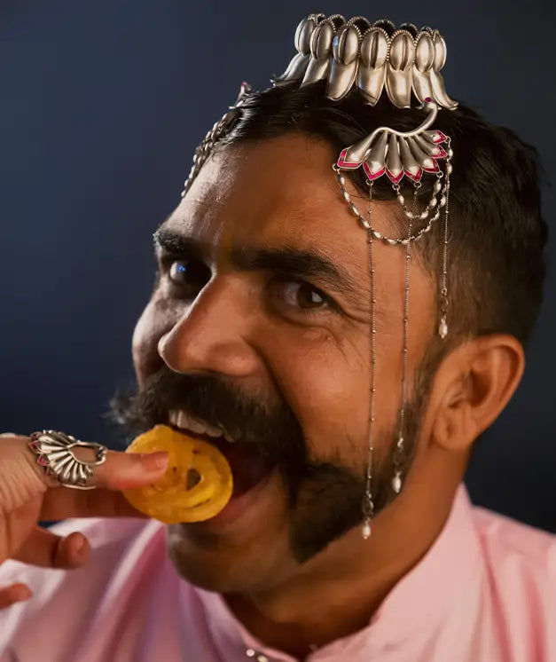 Malpua Hairclip