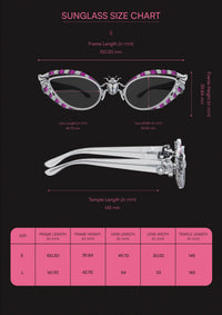 Lunettes de soleil Notorious B.U.G