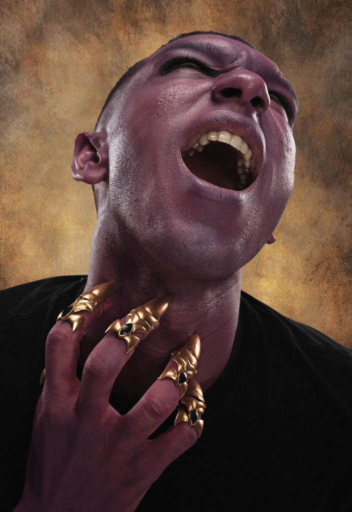Raakh Nail ring