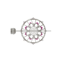 Chignons roses Gulaab